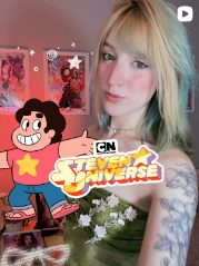 Capa do vídeo sobre Steven Universo