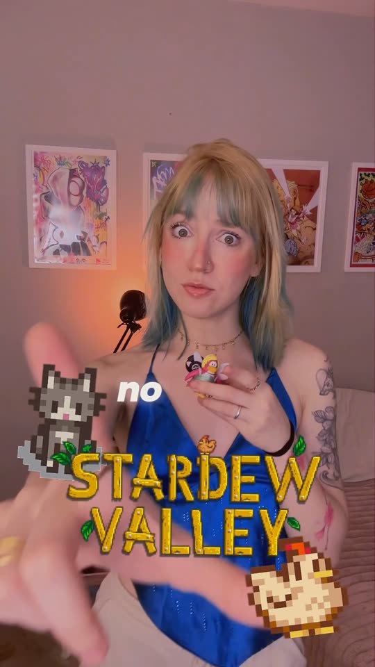 Capa do O que X diz sobre você, edição Stardew Valley