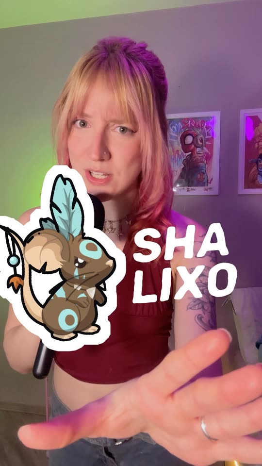 Reel sobre o termo shalixo do Transformice