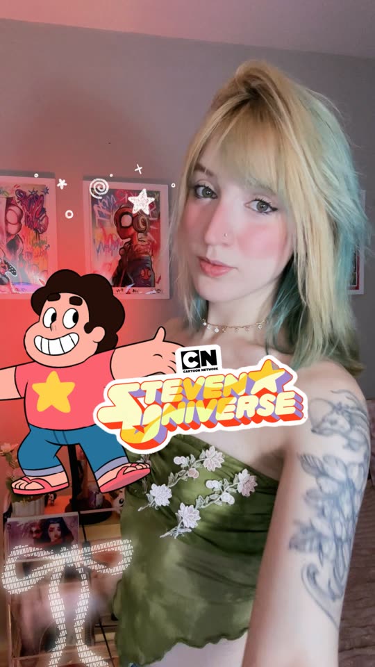 Reel sobre as fusões de Steven Universo