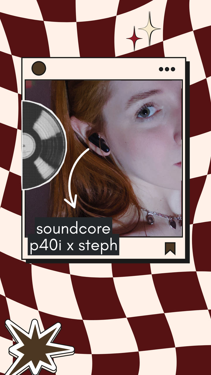 Capa da publi Soundcore P40i x Steph